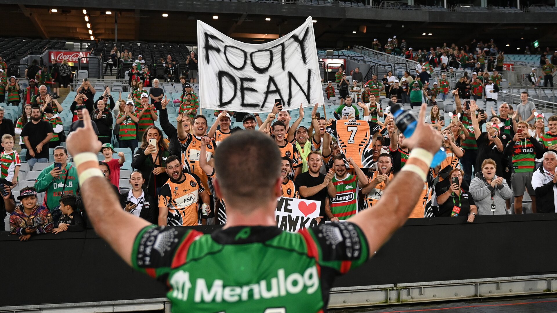 Behind the Jersey with Footy Dean
