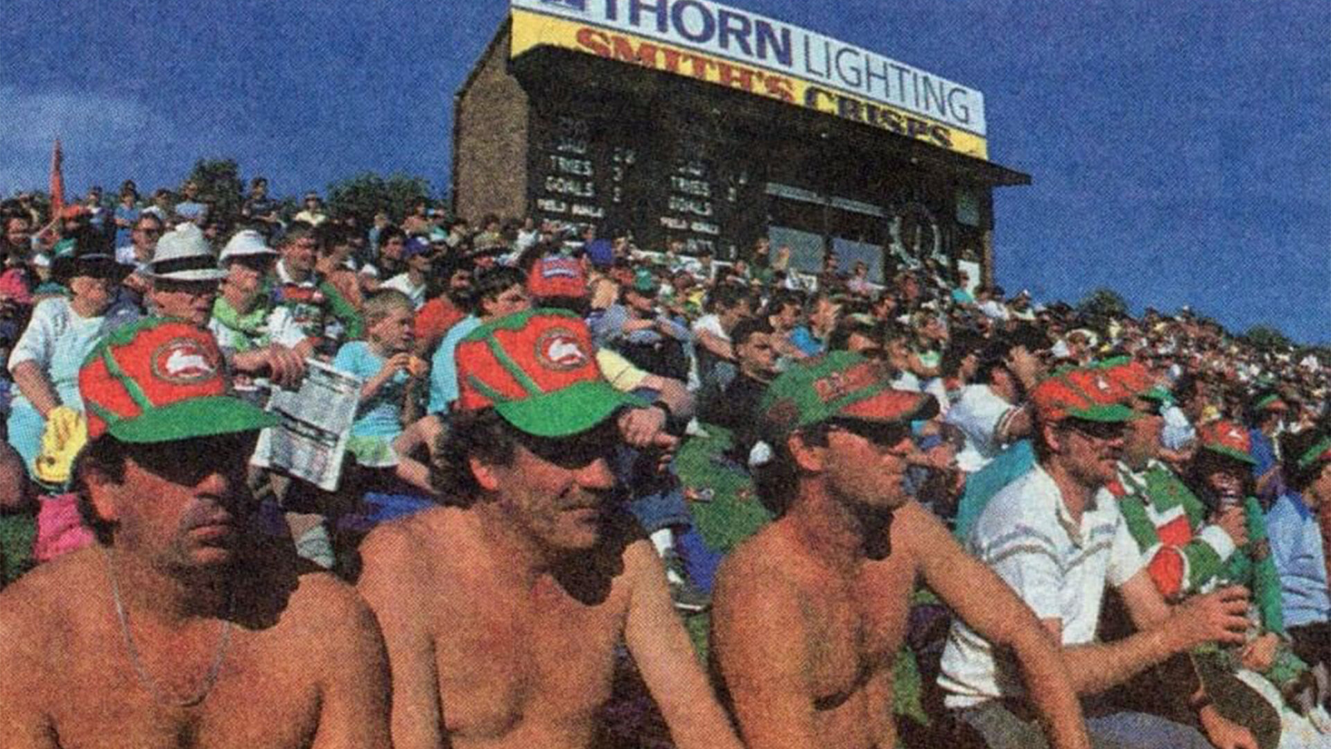 Rabbitohs vs Raiders 1987: Last Home Game at Redfern Oval