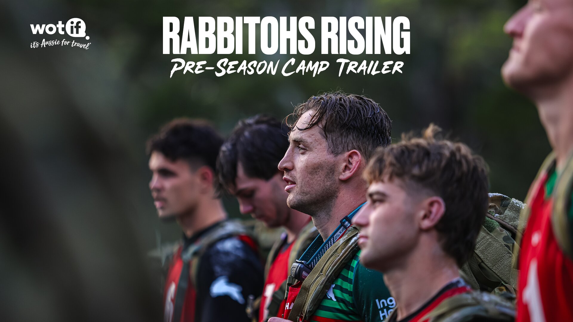 Rabbitohs Rising: Pre-Season Camp Trailer 