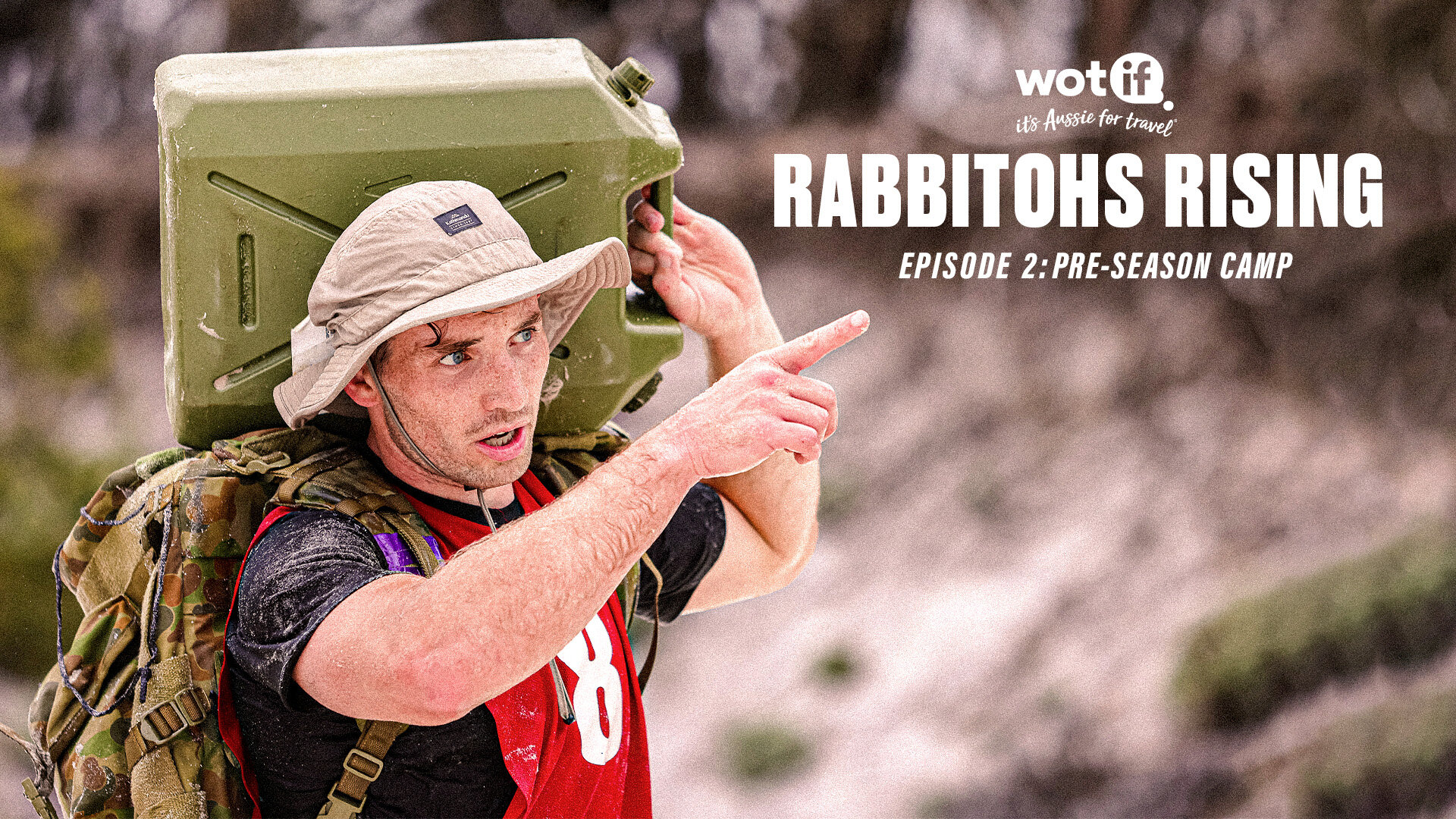Rabbitohs Rising: Episode Two - A Pre-Season Camp Special | Wotif 