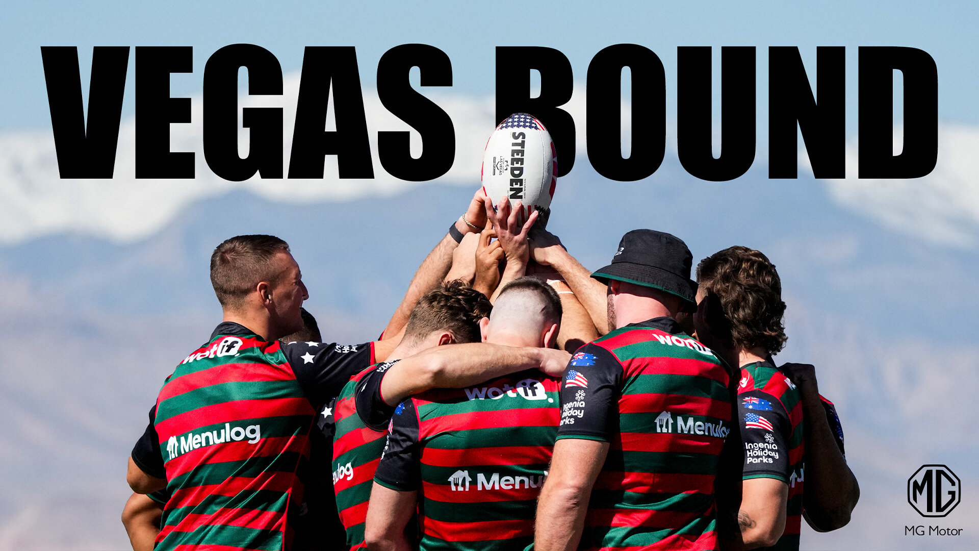 Vegas Bound - A Rabbitohs Documentary Feature | MG Motor