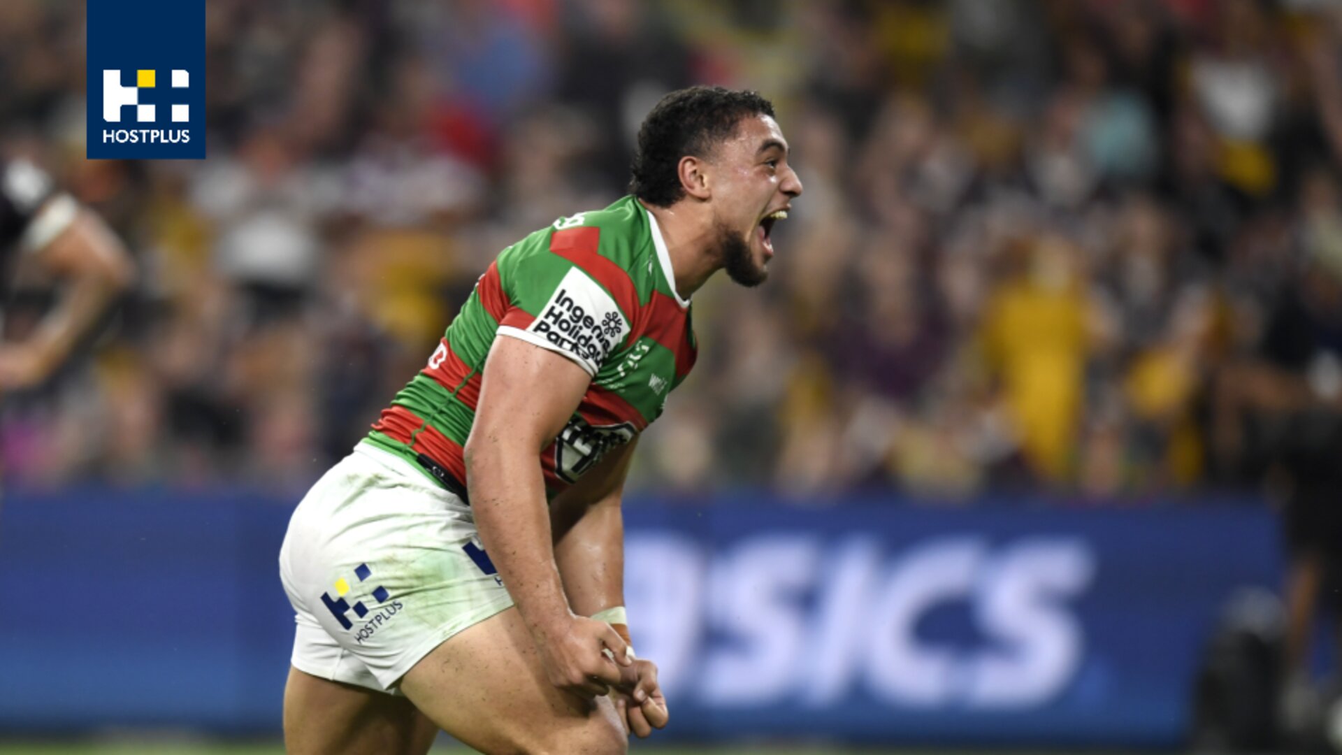Davvy's First NRL Try | Hostplus Superplay Round Two