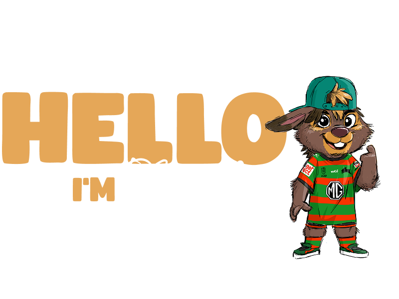 Jack standing confidently with his backwards cap